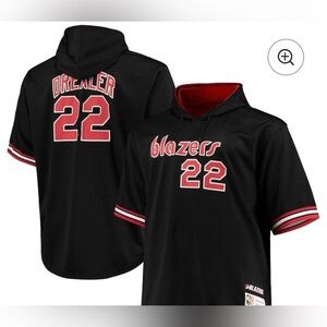 BLAZERS Shirts, Jerseys
Clyde Drexler Portland Trail Blazers Mitchell & Ness